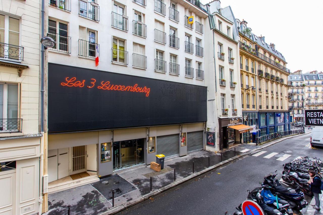 Cmg Luxembourg/ Prince G Paris Exterior foto
